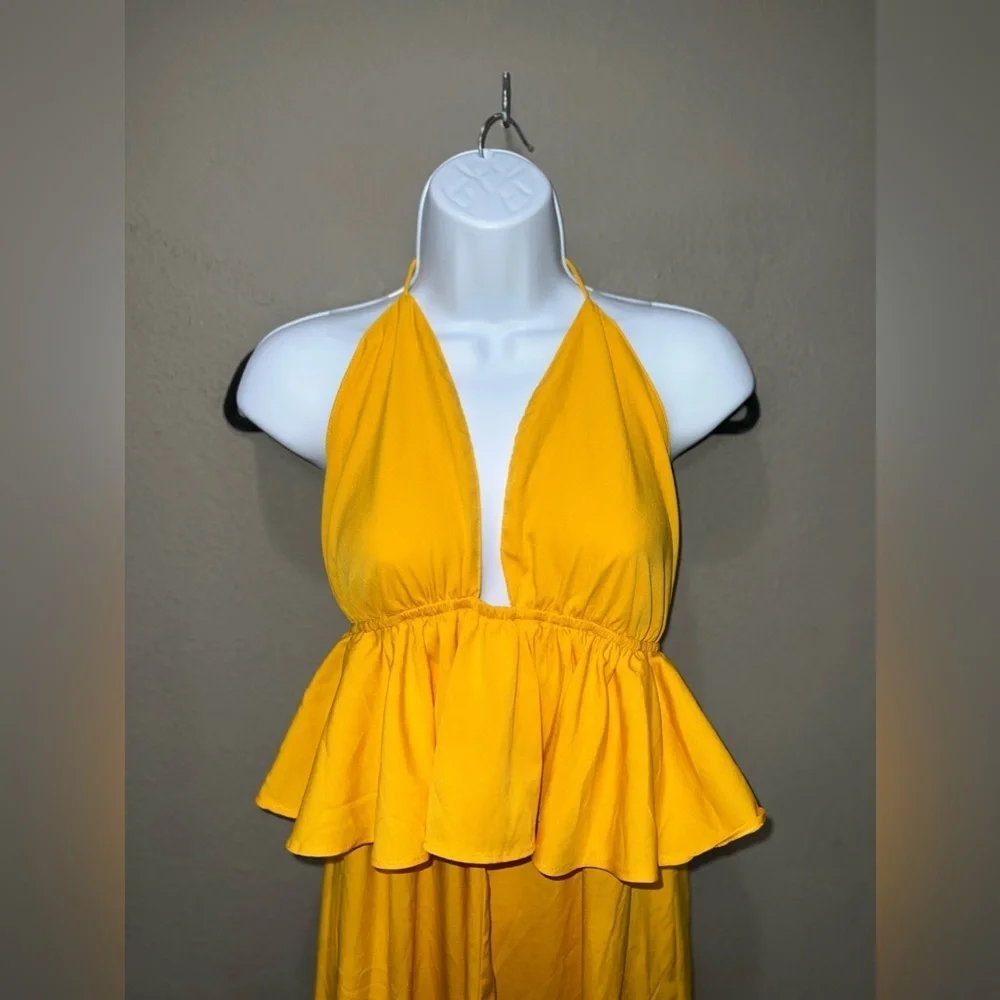 ASOS gold yellow